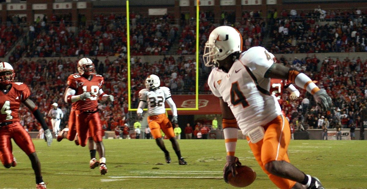 Miami's Devin Hester prepares for practice Tuesday, Oct. 19, 2005, in Coral  Gables, Fla. Miami leads the country in total defense (227.2 yards per  game), pass defense (127.2), and defensive pass efficiency