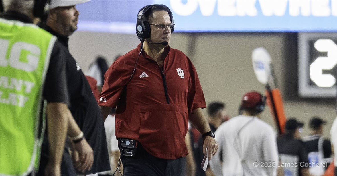 Indiana AD explains Curt Cignetti's contract extension