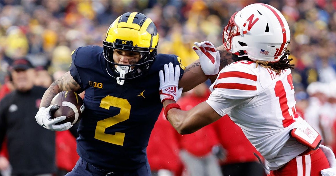 Three Michigan football players listed among PFF's top 101 players in 2022 season