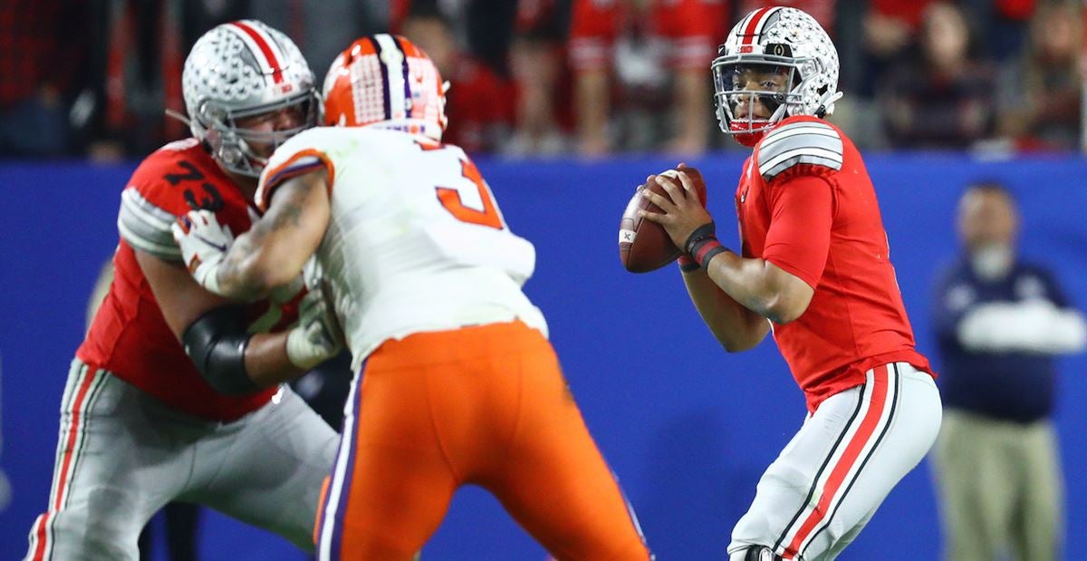 Trevor Lawrence outdueled by Justin Fields in Sugar Bowl