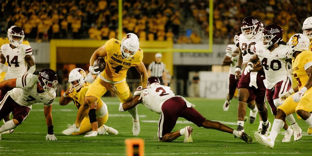 Three takeaways from Mississippi State football's loss at Arizona State