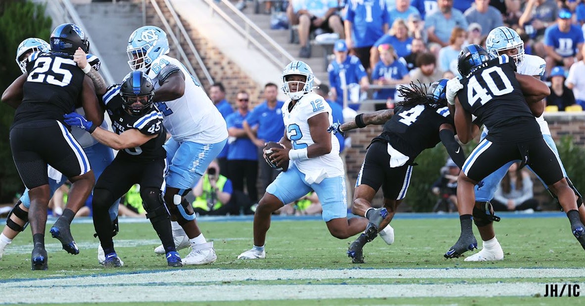 UNC Struggles With Second-Half Execution In Road Loss To Duke