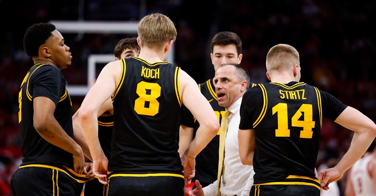 Stay, Go, Hello: Iowa Men's Basketball Offseason Primer Following Ben McCollum's First Season In Iowa City - 247Sports image