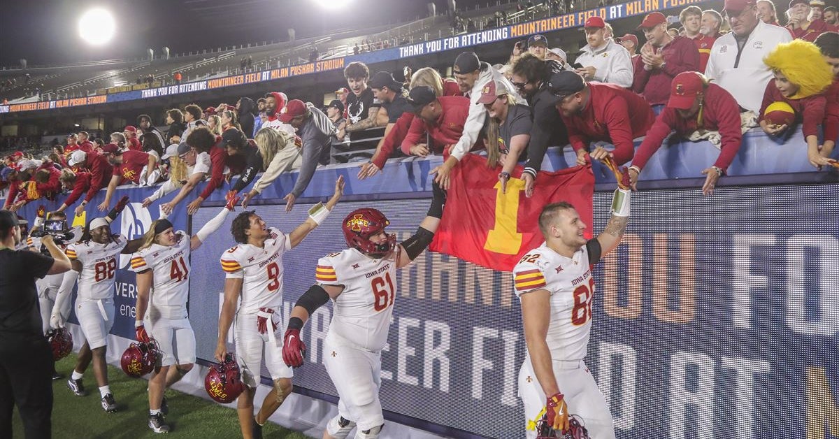 PICK AND PREVIEW Iowa State looking to go 40 in Big 12 for first time