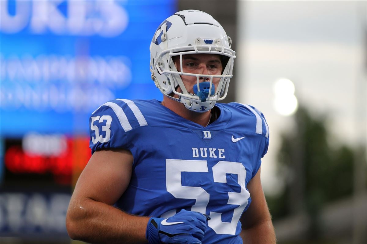 Brian Parker II, Duke, Offensive Tackle