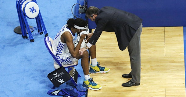 The mental health of the players weighs on Calipari