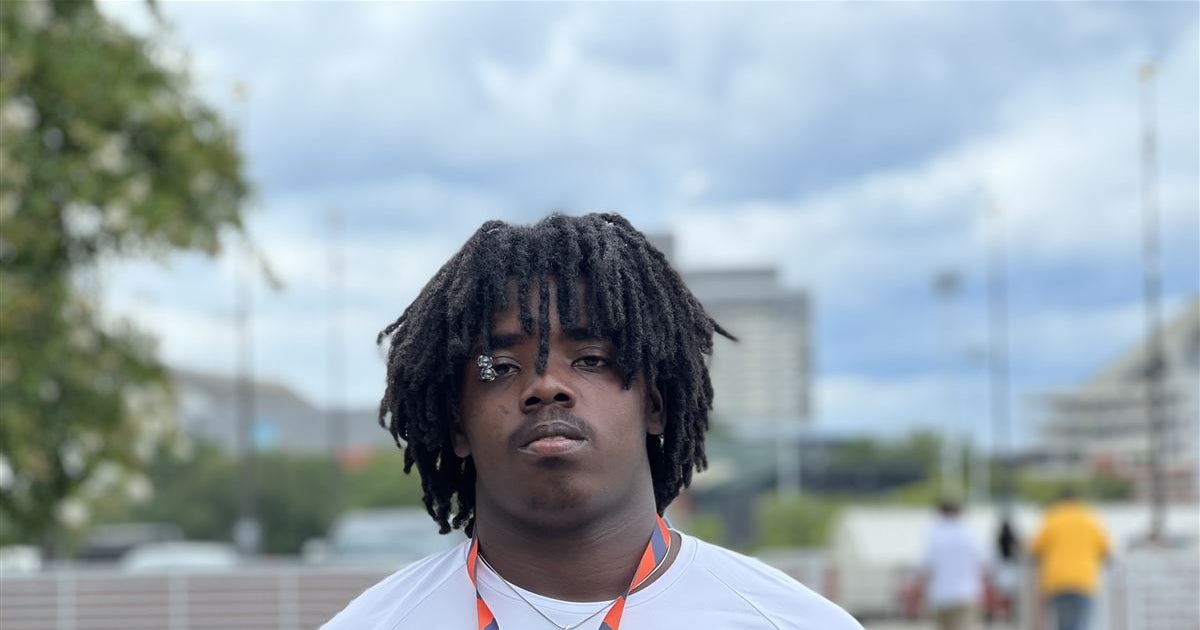 Top 2024 RB J'Marion Burnette on Auburn: 'It's lit up here'
