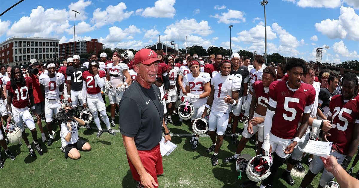 'Talent is more equally dispersed': Former Alabama quarterback talks Crimson Tide heading into 2026-27 season