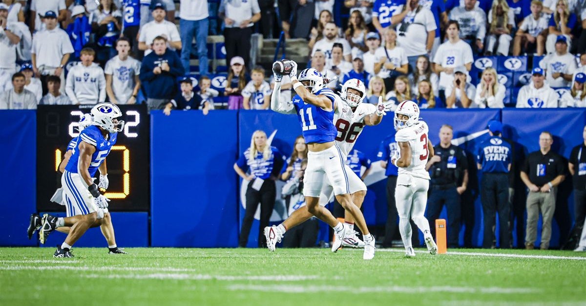 NFL Draft Analyst Puts Nine BYU Cougars On 2027 Radar