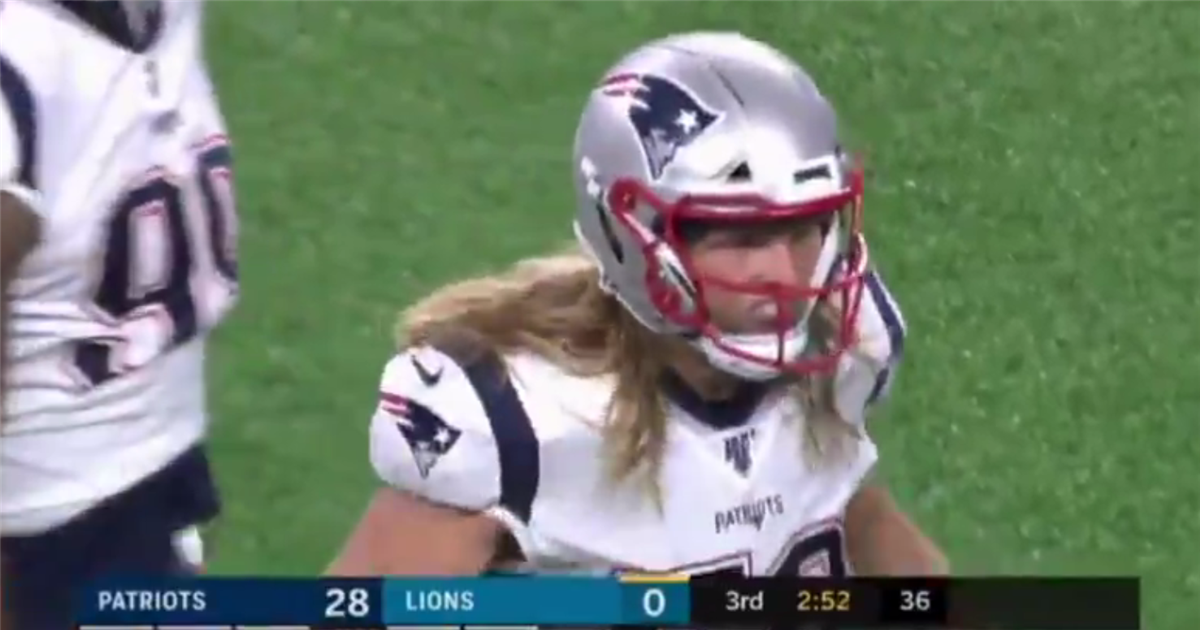 Chase Winovich notches his first sack of NFL preseason