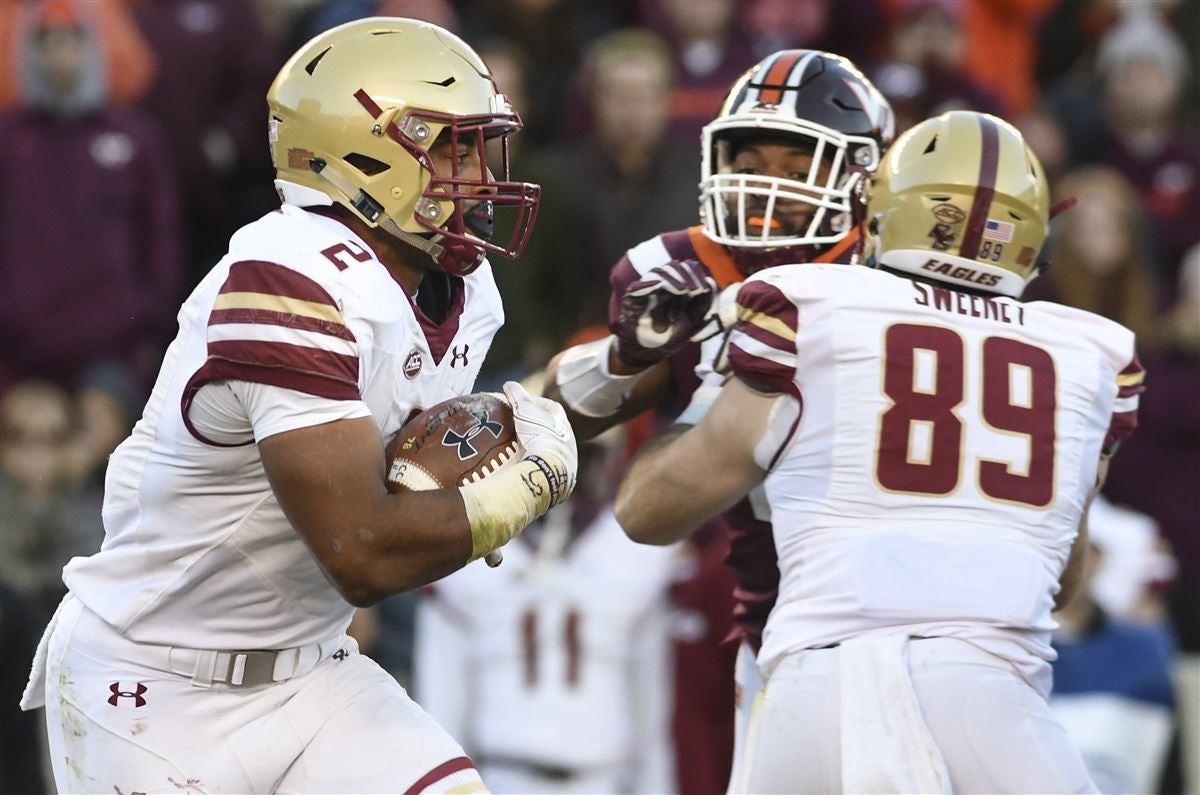 Boston College RB AJ Dillon Highlight Reel - 2019 Season