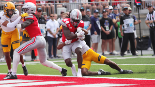 Biddle: Translating Day | What Buckeyes’ head coach was really saying about Eddrick Houston, Ja’Kobi Jackson
