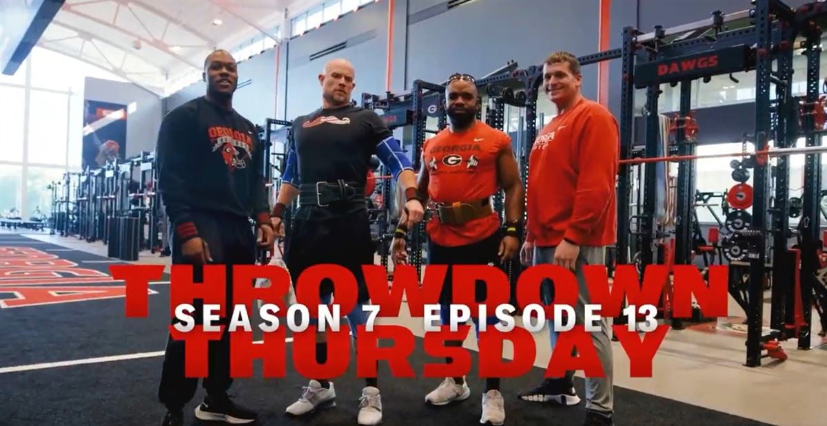 Georgia football strength staff celebrates Thanksgiving with World's Strongest Man competition turkey-style - Vimarsana News