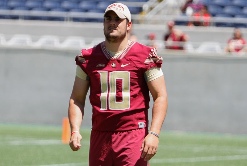 Florida State football: A look at backup QB Sean Maguire - Tomahawk Nation