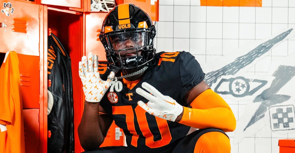 Where David Sanders Jr. Ranks Among Vols' Top All-time Recruits