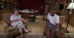 Saban, Kobe sit-down in Episode 2 of 'Training Days' series Saban, Kobe sit-down in Episode 2 of 'Training Days' series