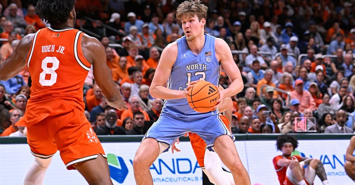 Henri Veesaar Reminds UNC What It Was Missing At Syracuse, Discusses Absence Henri Veesaar Reminds UNC What It Was Missing At Syracuse, Discusses Absence
