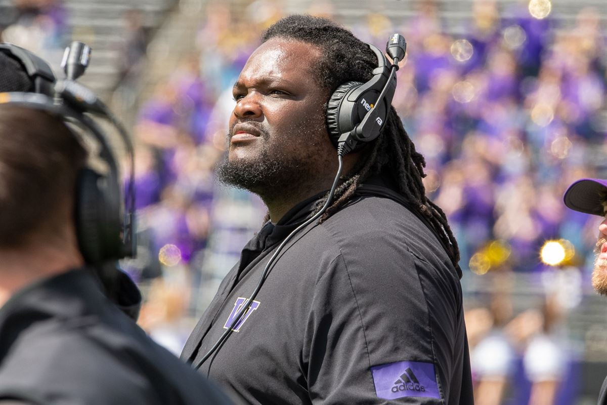 Former Husky DL And Assistant Coach Jaylen Johnson Hired By Weber State