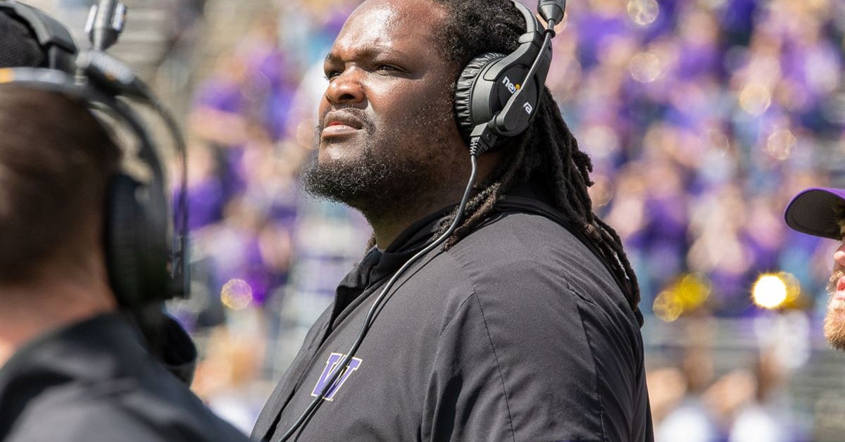 Former Husky DL And Assistant Coach Jaylen Johnson Hired By Weber State