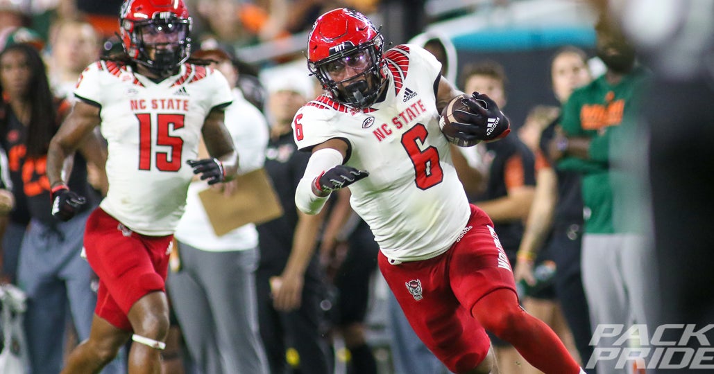 NC State Football 2021 Complete Wake Forest Depth Chart
