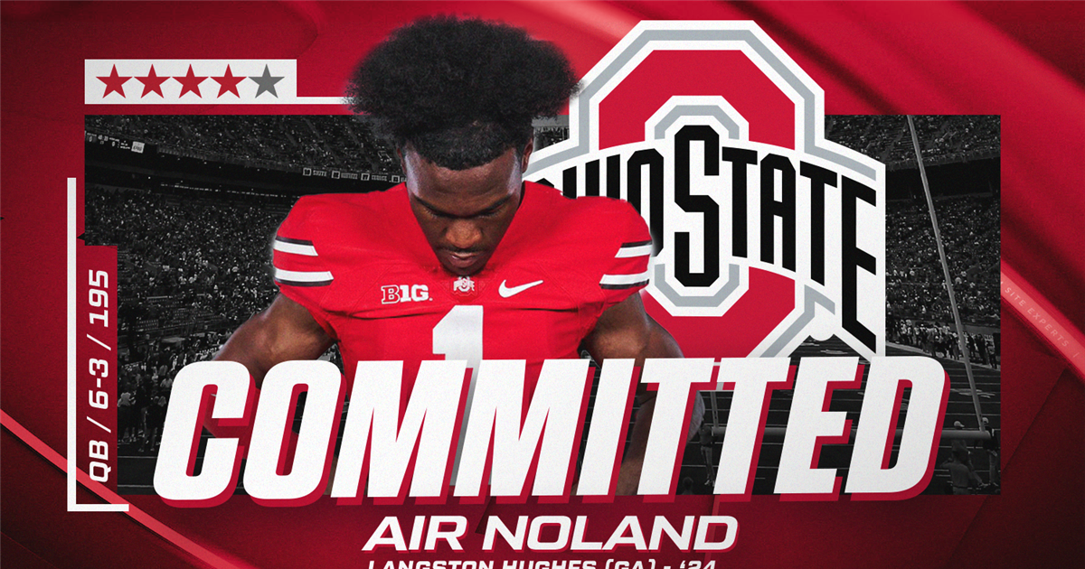 Top247 QB Air Noland commits to Ohio State Sport Snaps