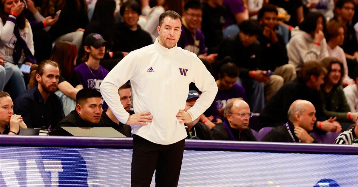 Here's everything Danny Sprinkle said after Washington's 90-53 win over ...
