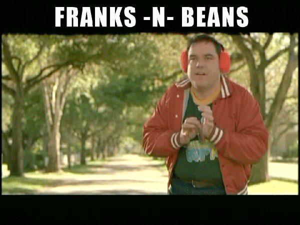 Image result for beans and franks
