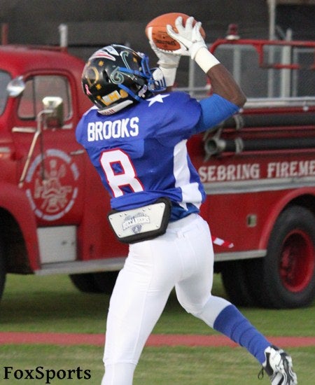 Brandon Brooks, First Coast, Wide Receiver