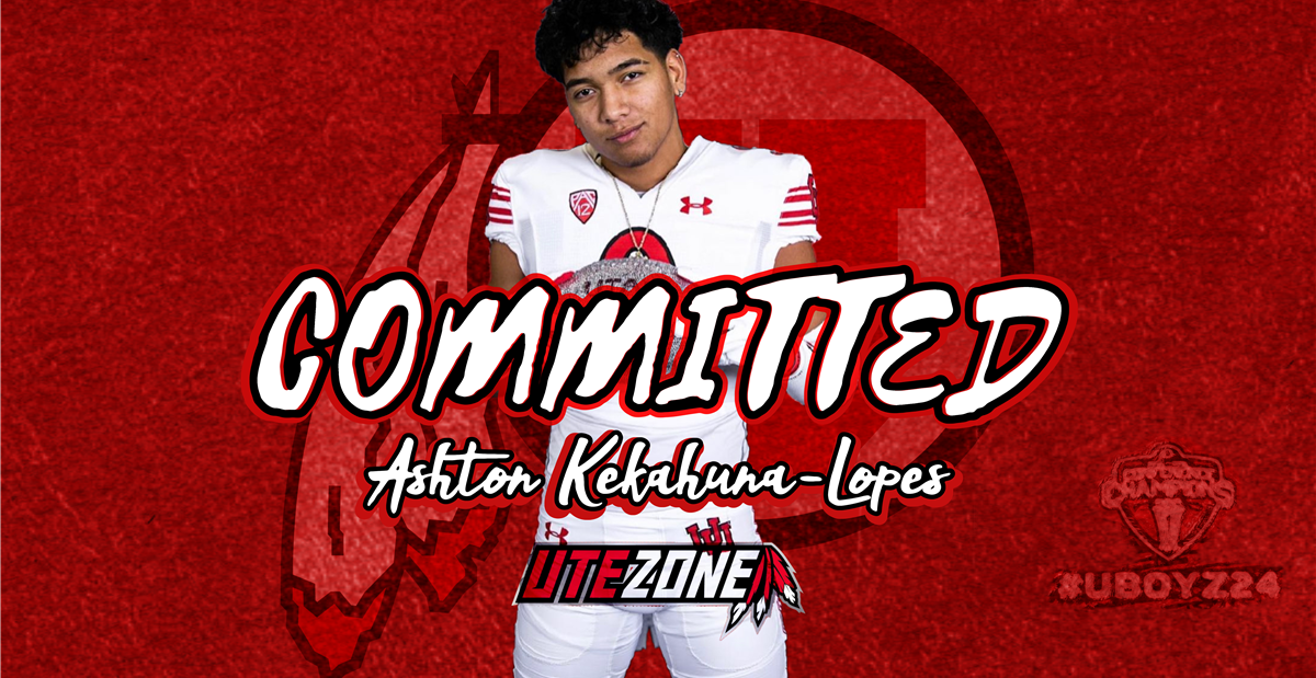 BREAKING: Utah lands the commitment of three-star linebacker Ashtin ...