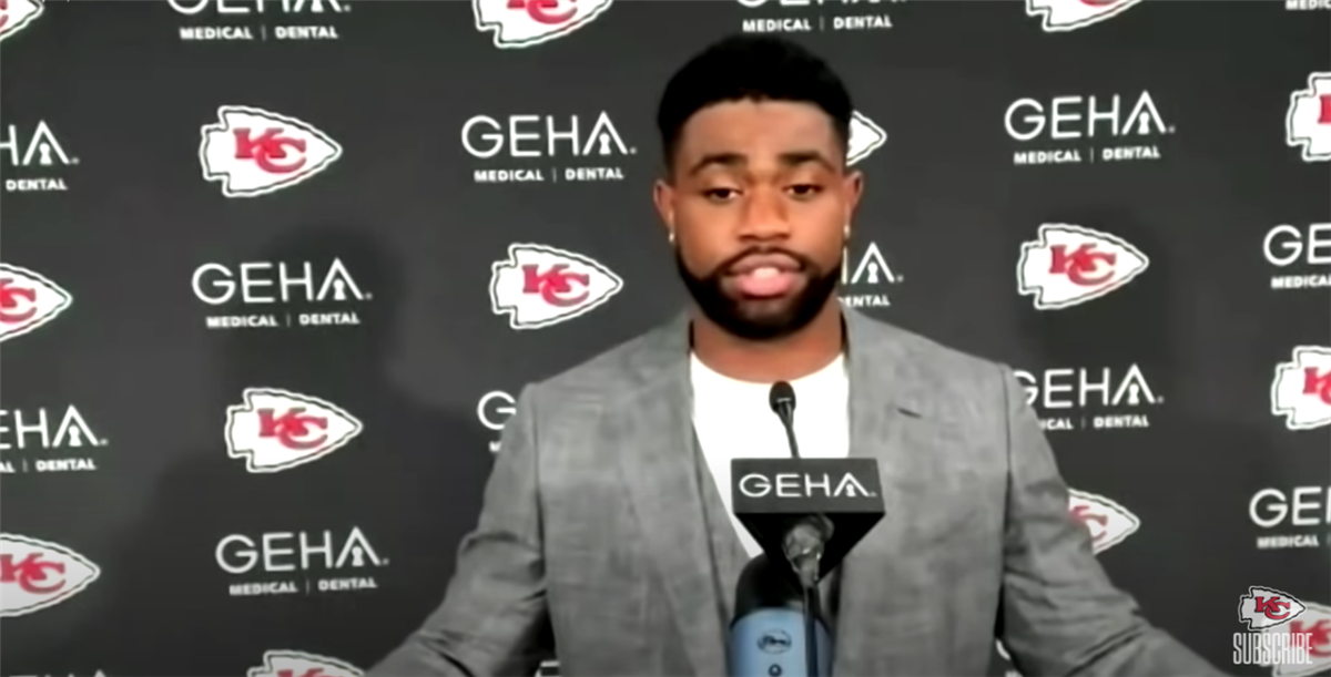 WATCH: Clyde Edwards-Helaire Talks Debut With Kansas City Chiefs