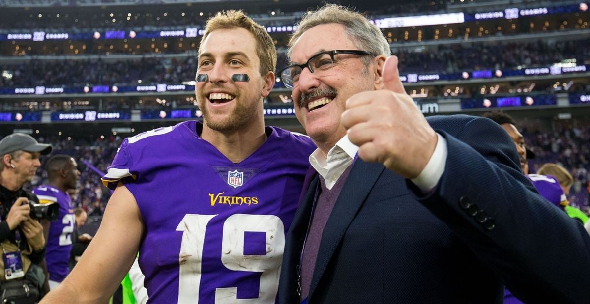 He always had a plan': The unlikely rise to NFL stardom for Detroit Lakes'  Adam Thielen