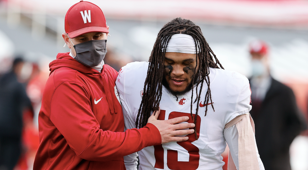 Loss eclipses Jahad Woods' blazing entry into WSU career top 10