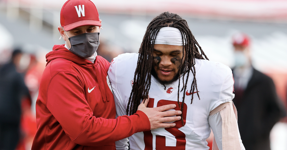 Loss eclipses Jahad Woods' blazing entry into WSU career top 10