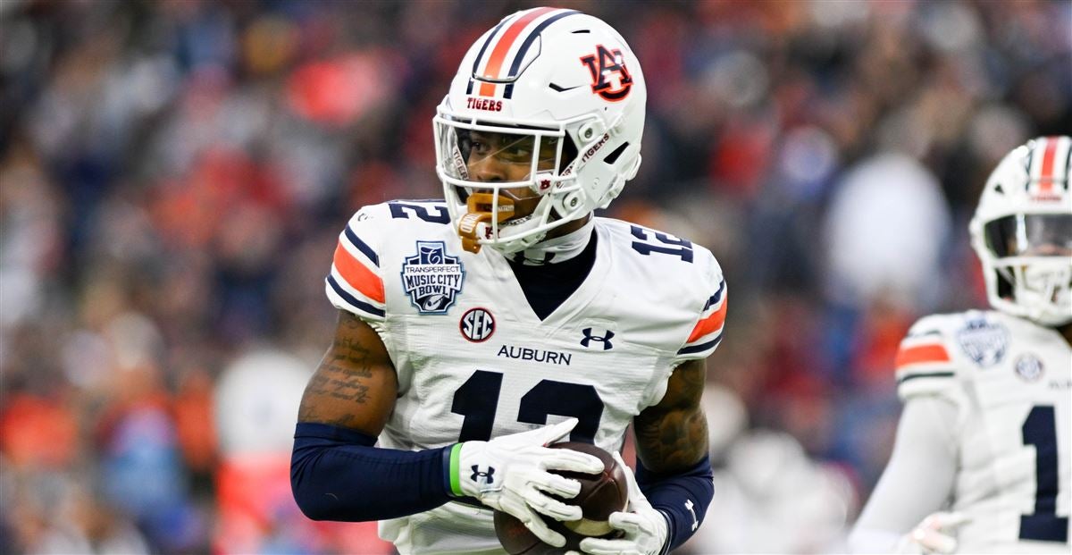 Caleb Wooden, Auburn, Safety