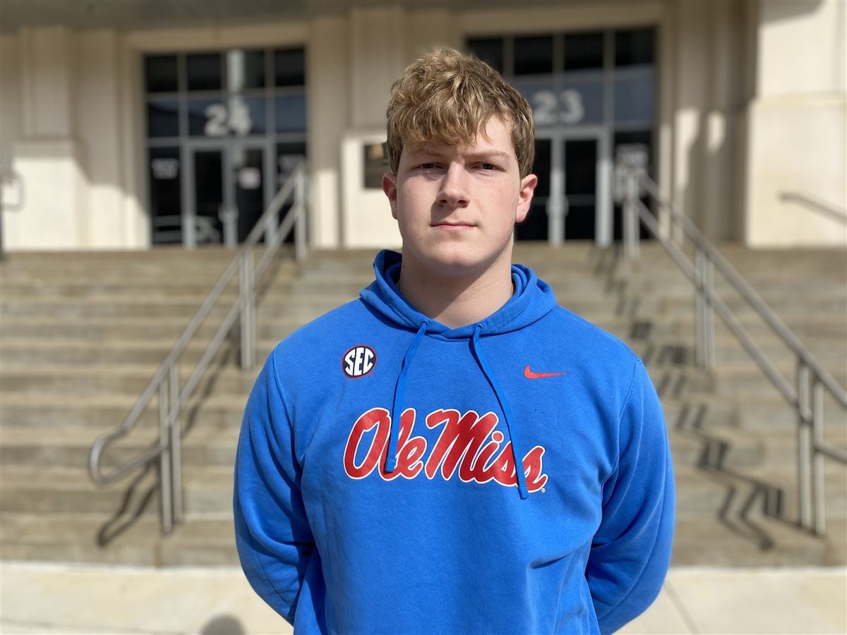 Four-star OT Jack Lange attends Ole Miss junior day, says he will ...