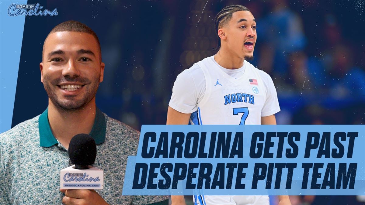 Taylor's Take: UNC Gets Past Desperate Pitt Team To Reach ACC Tournament Final