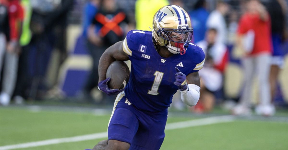 Jonah Coleman Talks College Career, Talks About Facing Oregon And More