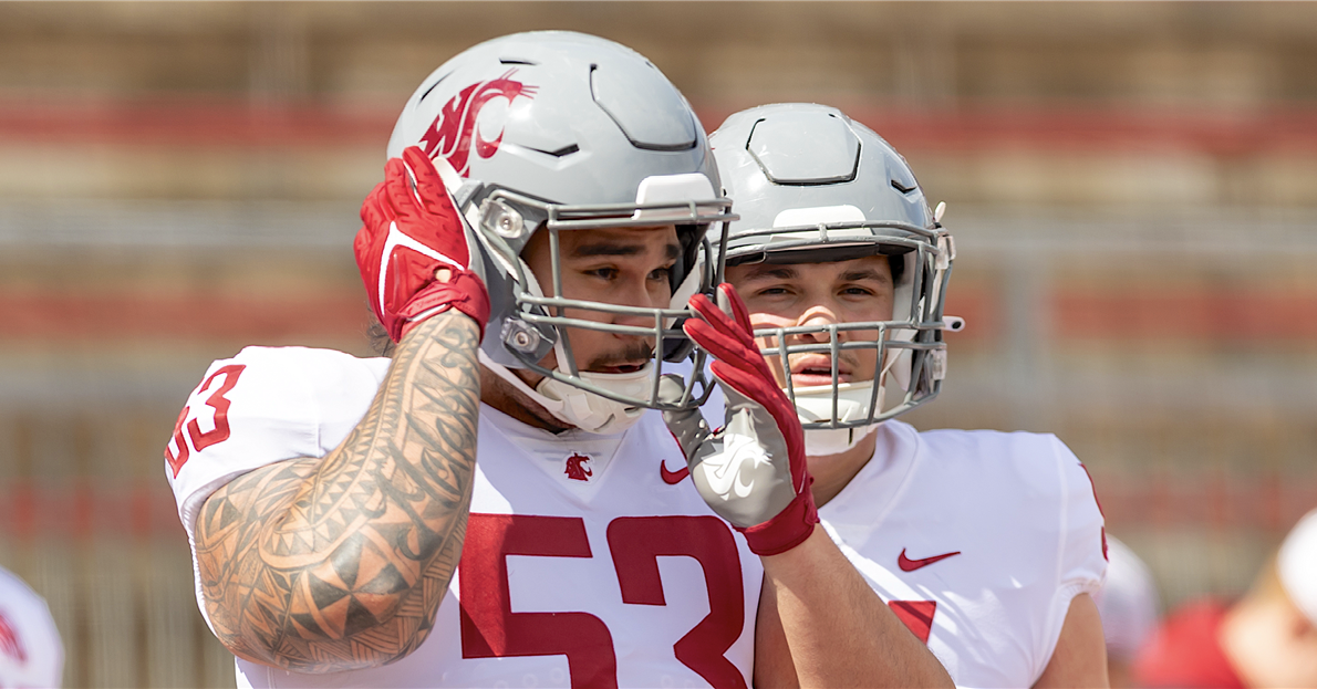 Projecting Washington State's postspring football depth chart Defense