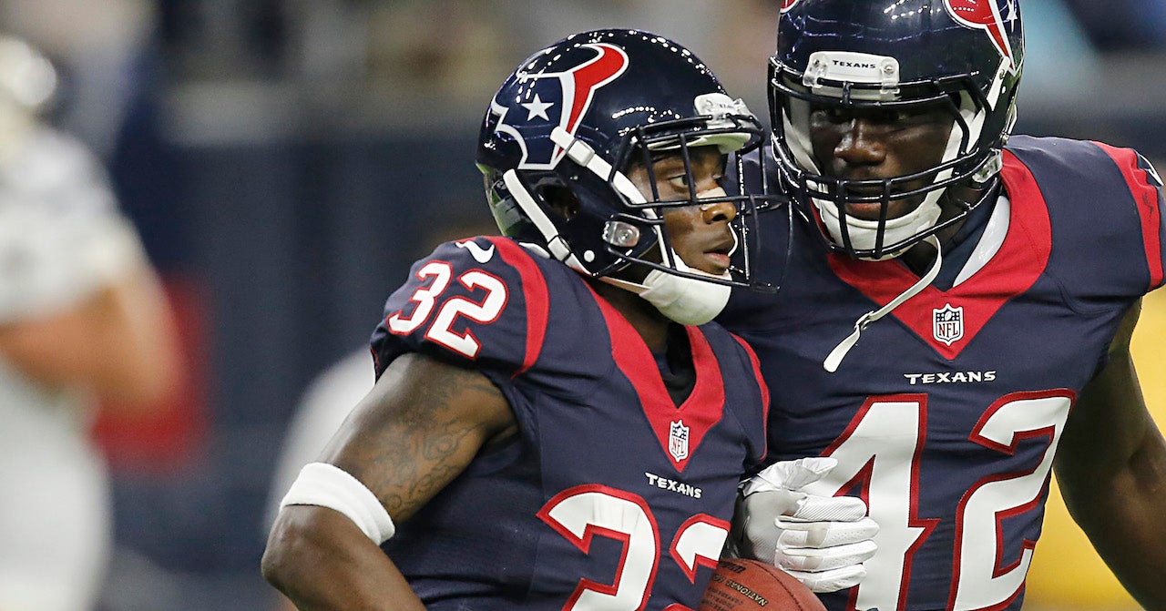 Texans Cut Roster Down to 53: Tracker - Battle Red Blog