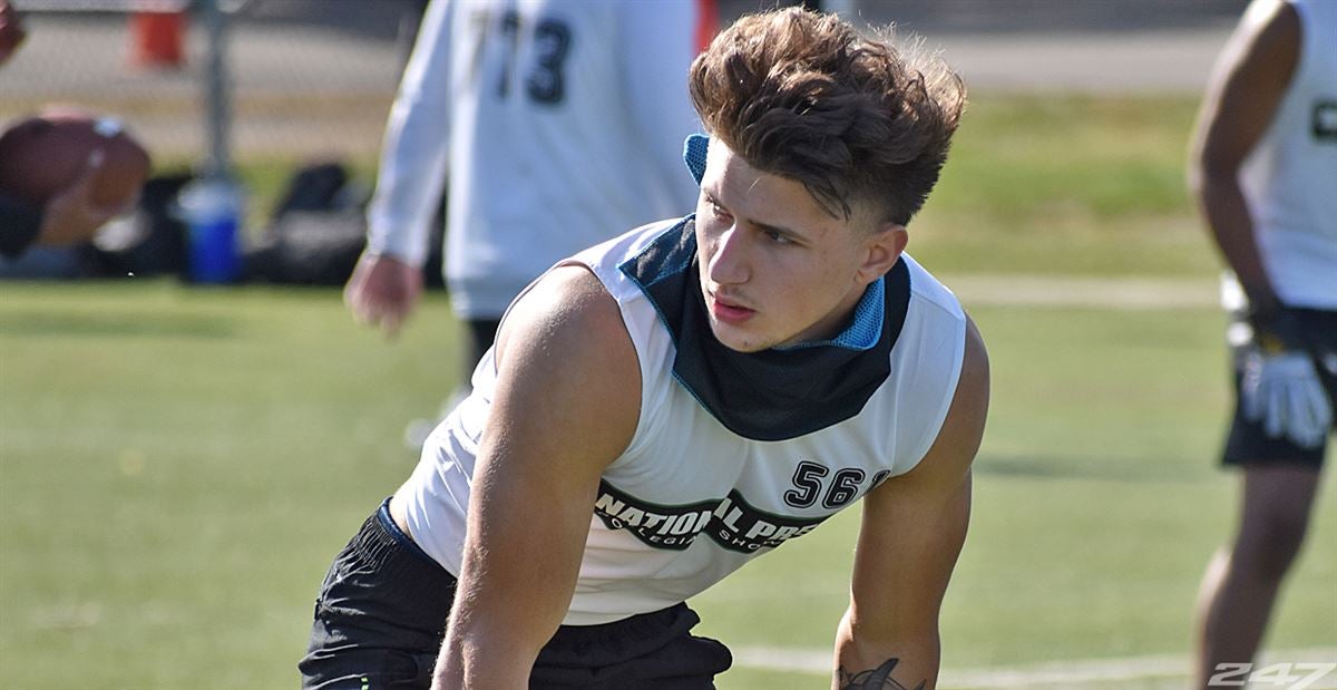 Ashton Hayes on Nebraska "I can’t see myself playing anywhere else"