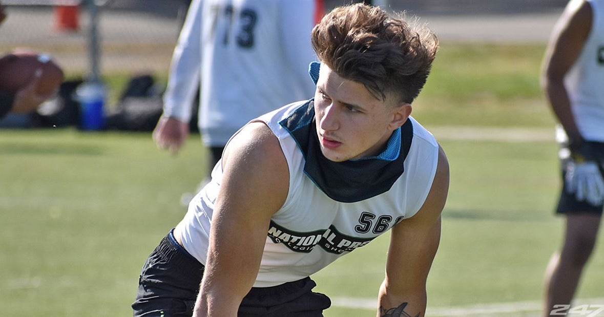 Ashton Hayes on Nebraska "I can’t see myself playing anywhere else"