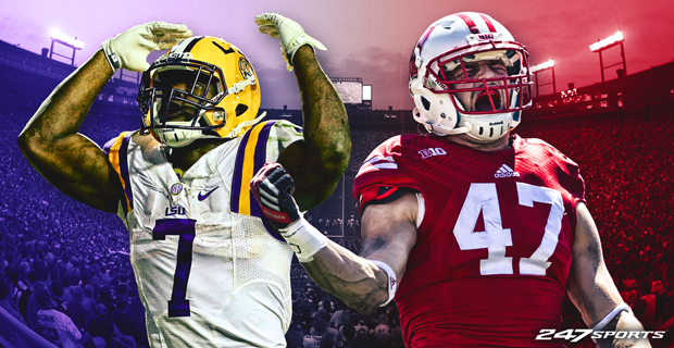 LIVE: LSU Vs. Wisconsin