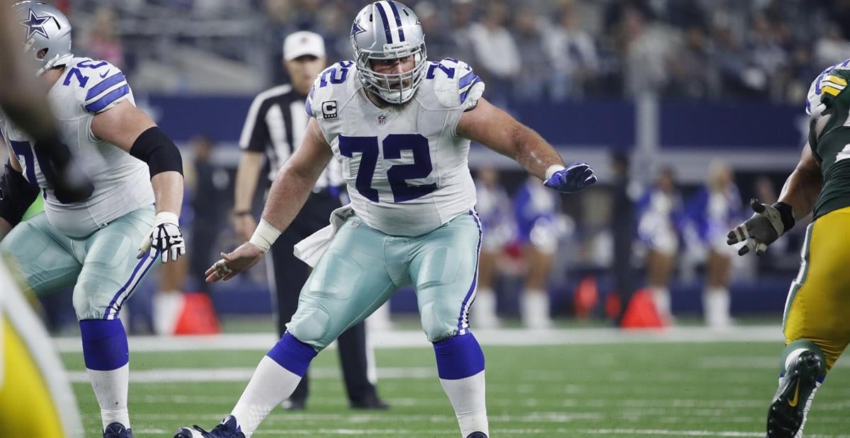 Cowboys' All-Pro center Travis Frederick retires at 29 after nerve