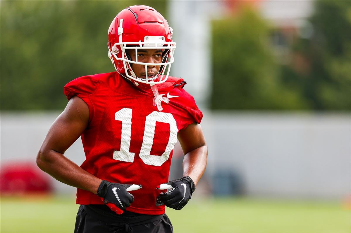 Georgia Wide Receiver Tyler Williams Plans To Enter Transfer Portal