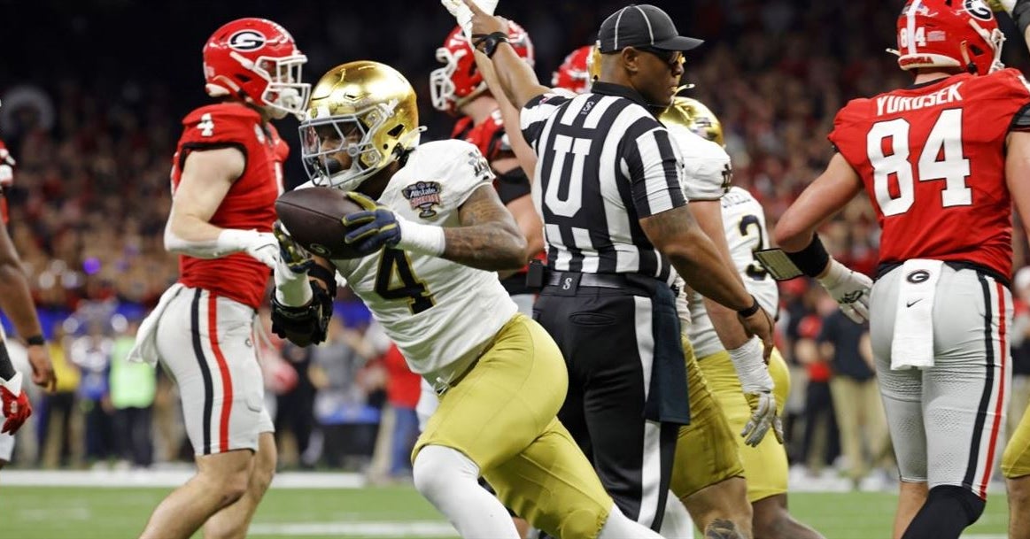Counting Down the Irish – No. 16 LB-Jaiden Ausberry