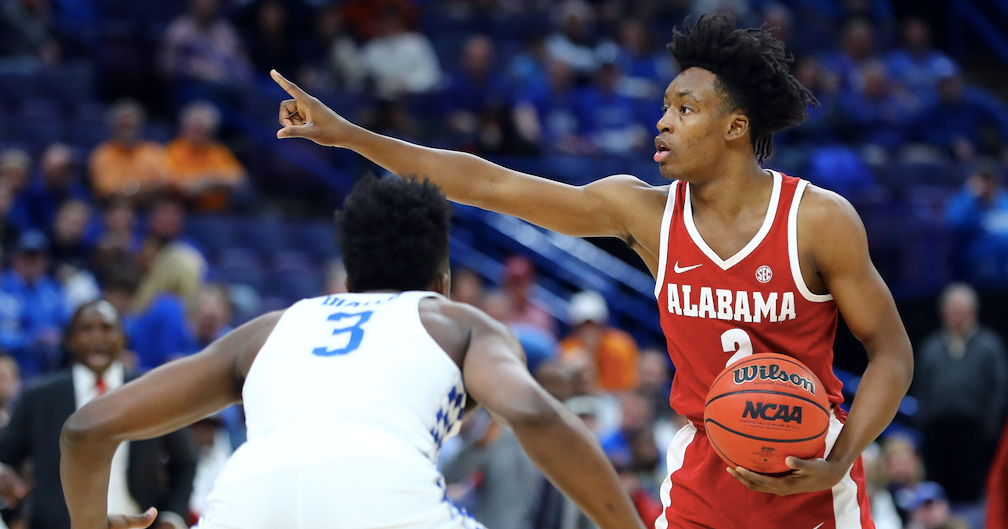 Alabama's Collin Sexton named NABC First Team All-District