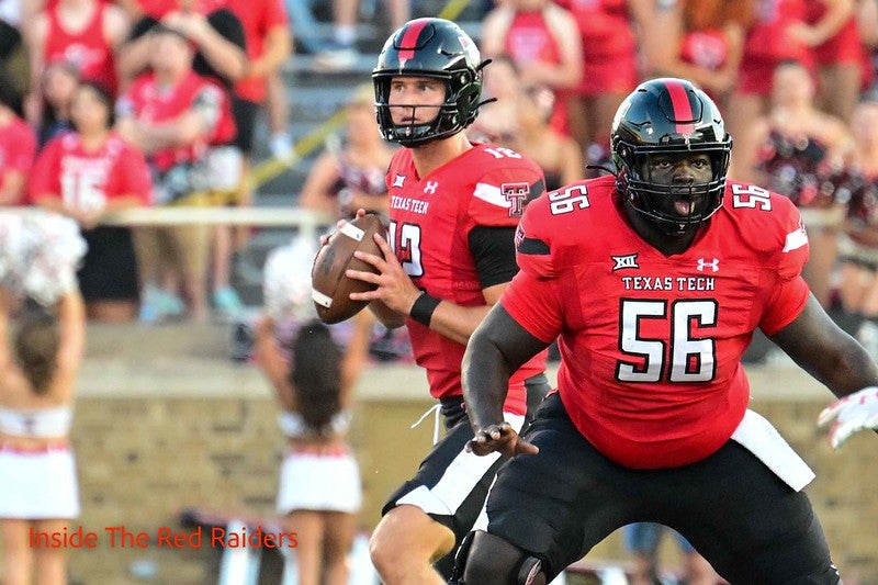 Red Raiders drop series opener to Kansas - Texas Tech Red Raiders