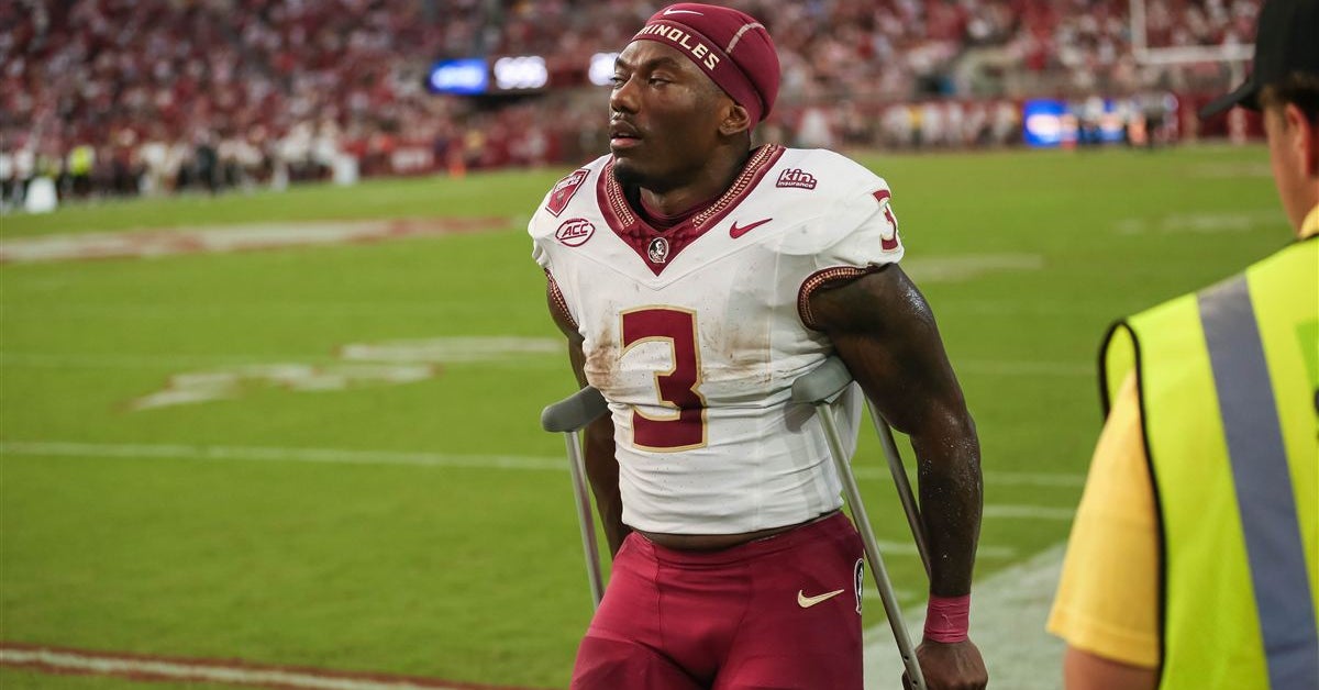 Florida State RB Samuel Singleton Jr. out for 'extended period of time'