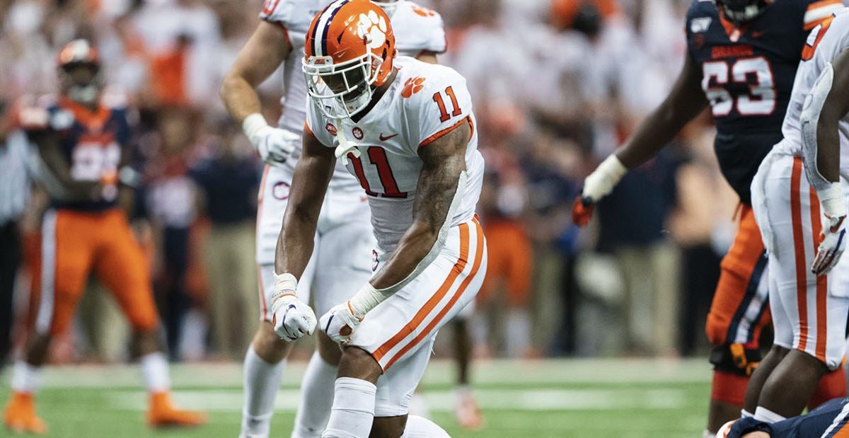 Clemson Football: Isaiah Simmons deservedly wins Butkus Award