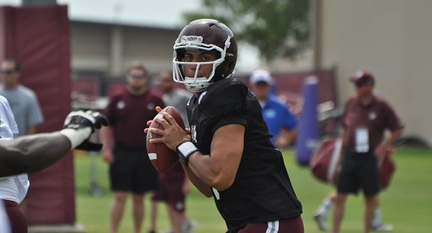 Former A&M/UTEP QB Jameill Showers gets promotion to 53-player